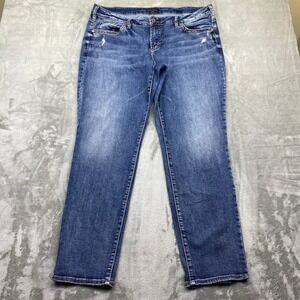 Silver Jeans Women's size 16 length 29 Boyfriend Jeans loose fit waist